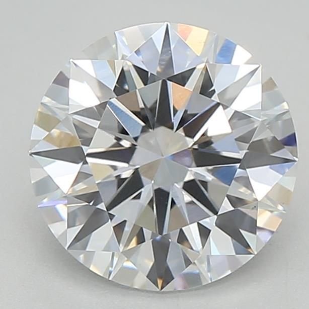 1.71ct E VS1 Rare Carat Ideal Cut Round Lab Grown Diamond