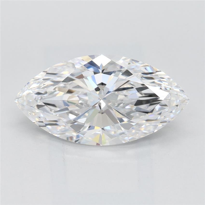 2.15ct D IF Rare Carat Ideal Cut Marquise Lab Grown Diamond