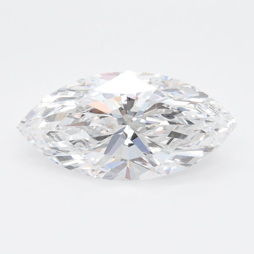 1.10ct D VVS1 Rare Carat Ideal Cut Marquise Lab Grown Diamond