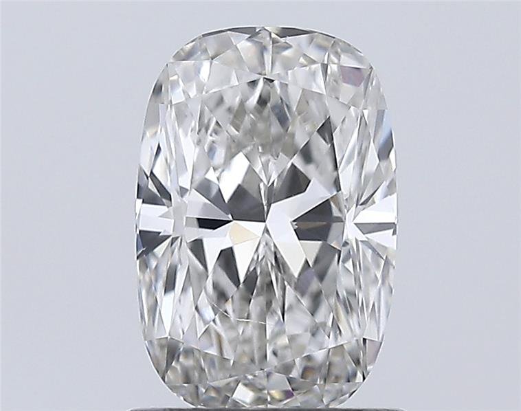 1.04ct G VS2 Rare Carat Ideal Cut Cushion Lab Grown Diamond