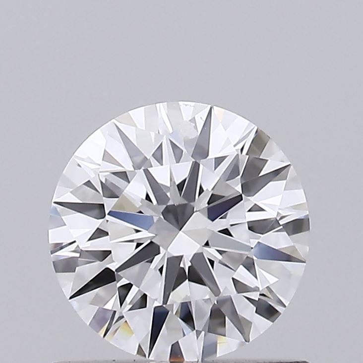 0.76ct D VVS1 Rare Carat Ideal Cut Round Lab Grown Diamond