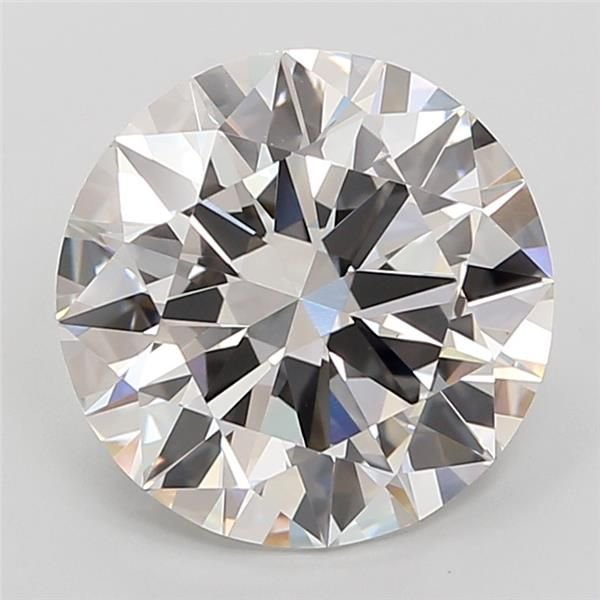 5.02ct F VS1 Excellent Cut Round Lab Grown Diamond