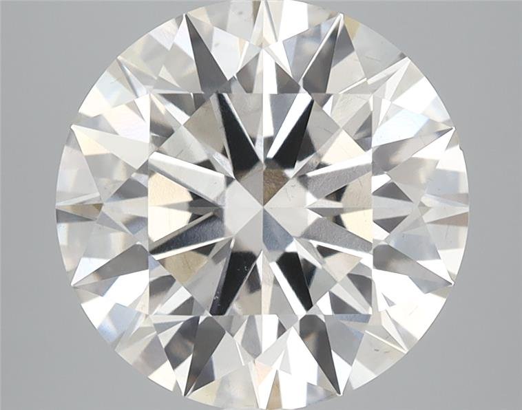 4.52ct I VS2 Rare Carat Ideal Cut Round Lab Grown Diamond