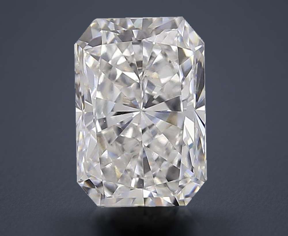 0.66 Carat Radiant Lab Diamond