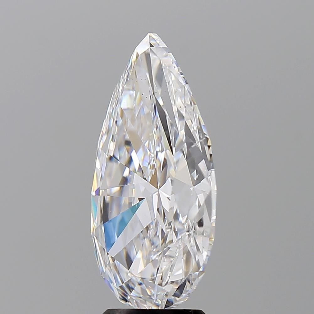 5.03 Carat Pear Natural Diamond