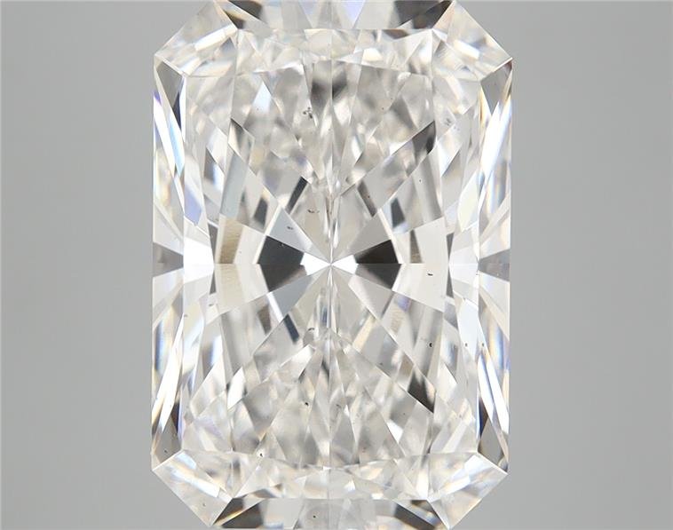 7.25ct G VS2 Rare Carat Ideal Cut Radiant Lab Grown Diamond