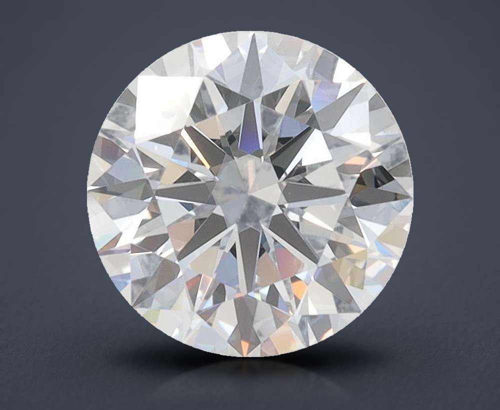 2.56 Carat Round Lab Diamond
