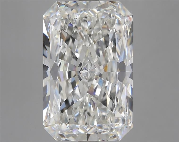 7.24ct G VS2 Rare Carat Ideal Cut Radiant Lab Grown Diamond