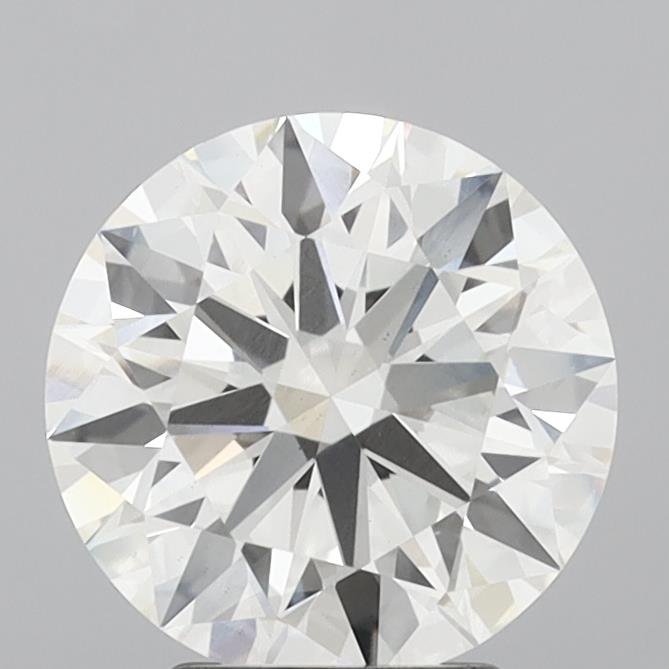3.01ct I VS1 Rare Carat Ideal Cut Round Lab Grown Diamond