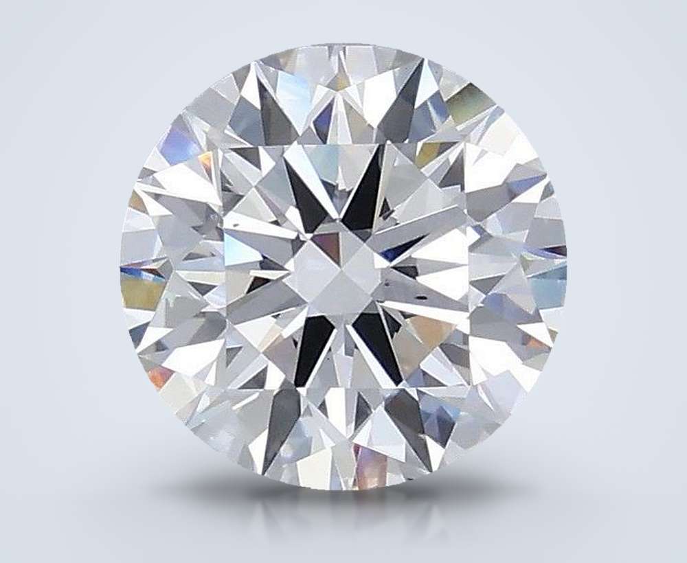 2.20 Carat Round Lab Diamond