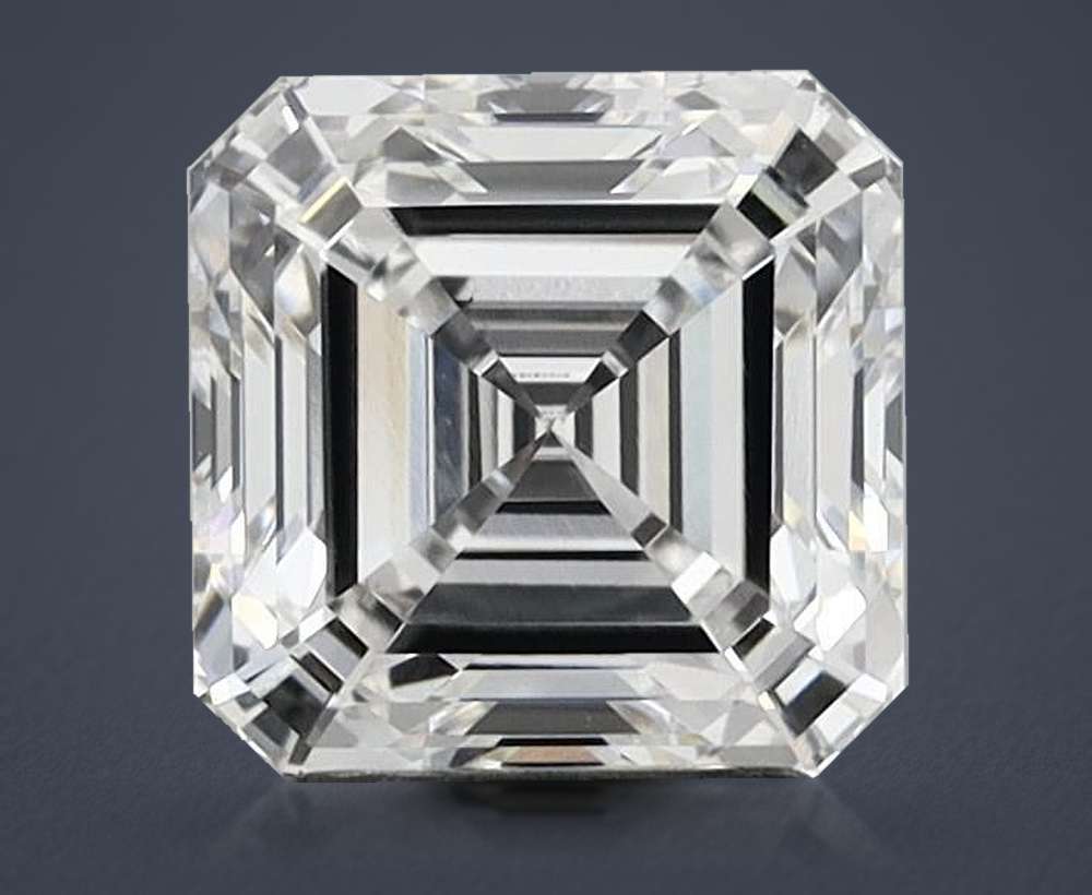 11.02 Carat Asscher Lab Diamond