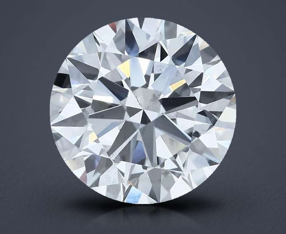 3.01 Carat Round Lab Diamond