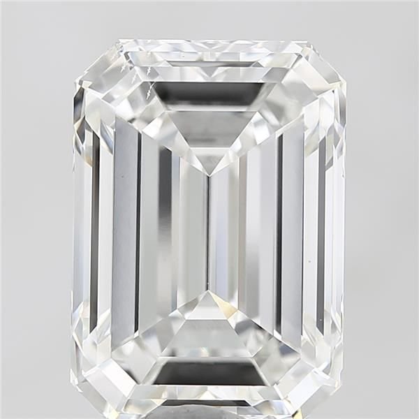 15.07ct G VS2 Excellent Cut Emerald Lab Grown Diamond