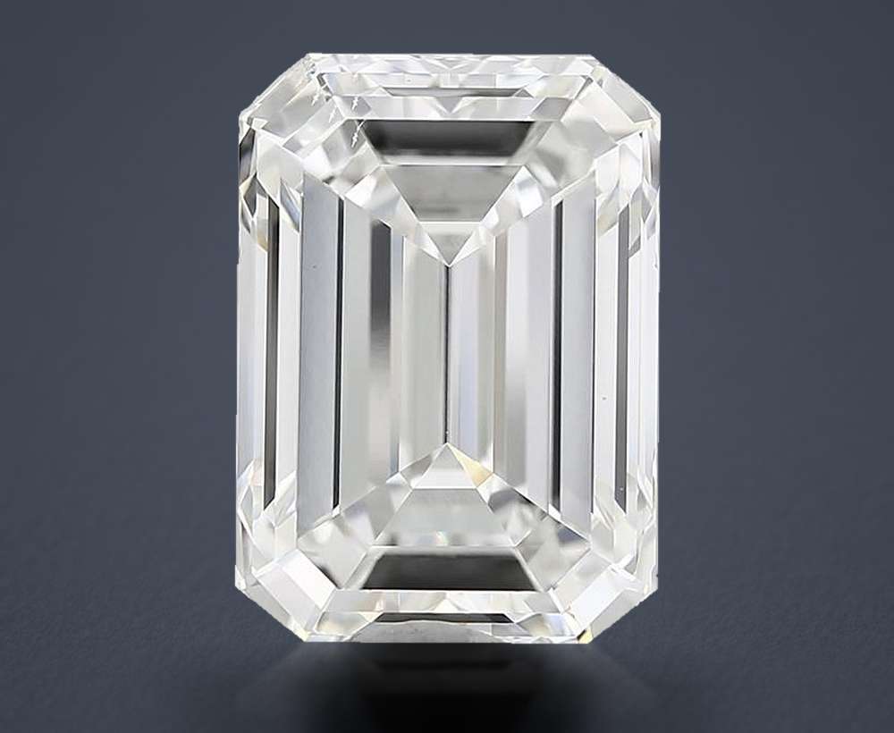 15.07 Carat Emerald Lab Diamond