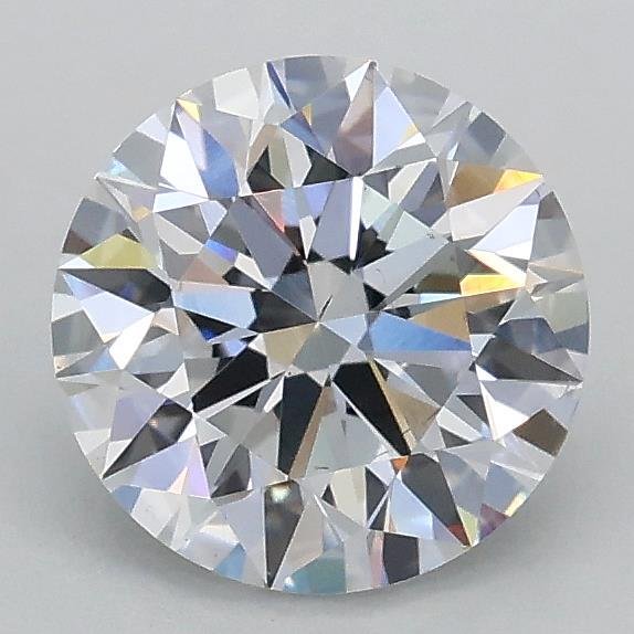 1.01ct D VS2 Rare Carat Ideal Cut Round Lab Grown Diamond
