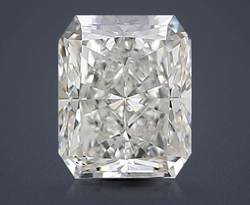 1.30 Carat Radiant Natural Diamond