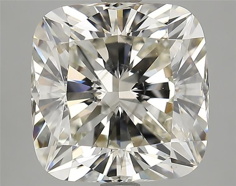 5.65ct I SI1 Rare Carat Ideal Cut Cushion Lab Grown Diamond