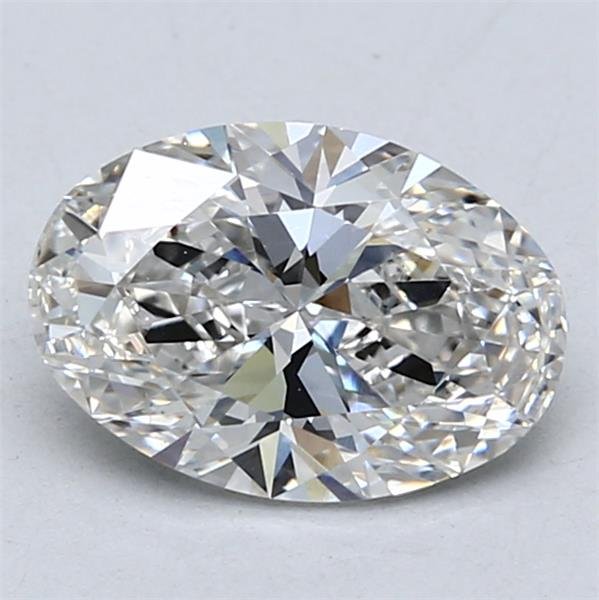 1.54ct F VS1 Rare Carat Ideal Cut Oval Lab Grown Diamond