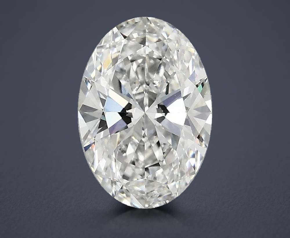 1.41 Carat Oval Lab Diamond