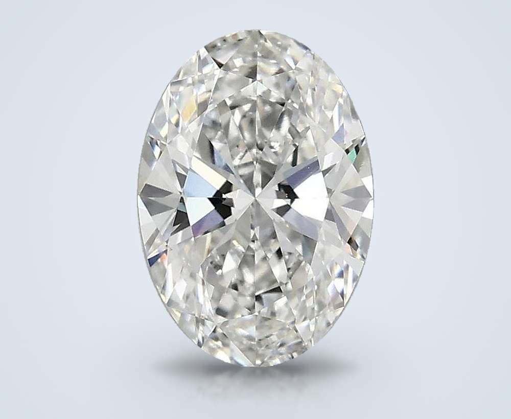 1.41 Carat Oval Lab Diamond