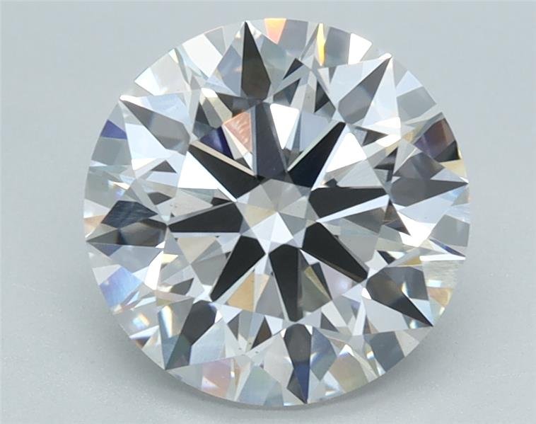 2.34ct F VS1 Rare Carat Ideal Cut Round Lab Grown Diamond