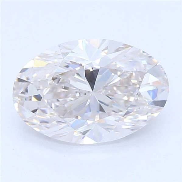 1.01ct G VS2 Good Cut Oval Lab Grown Diamond