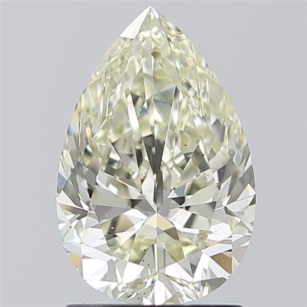 1.70ct K VS2 Very Good Cut Pear Diamond