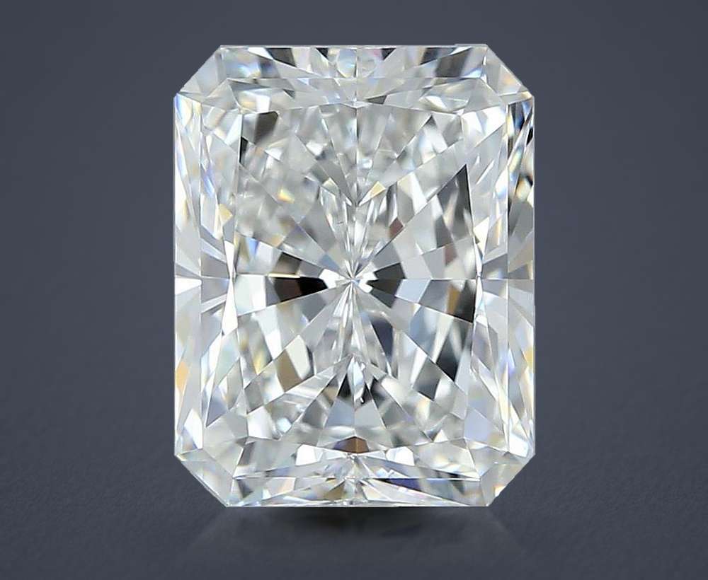 2.50 Carat Radiant Natural Diamond
