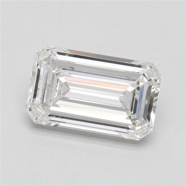 1.00ct F VS1 Rare Carat Ideal Cut Emerald Lab Grown Diamond