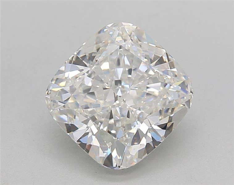 2.79ct G VS1 Rare Carat Ideal Cut Cushion Lab Grown Diamond