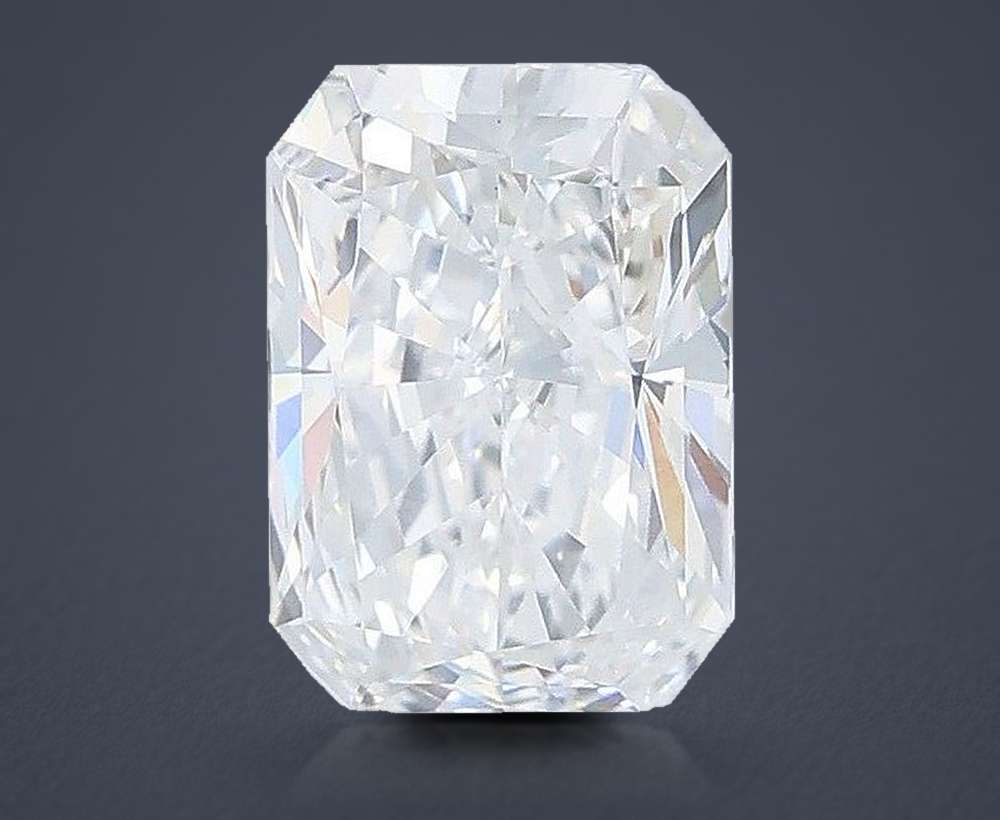 1.50 Carat Radiant Lab Diamond