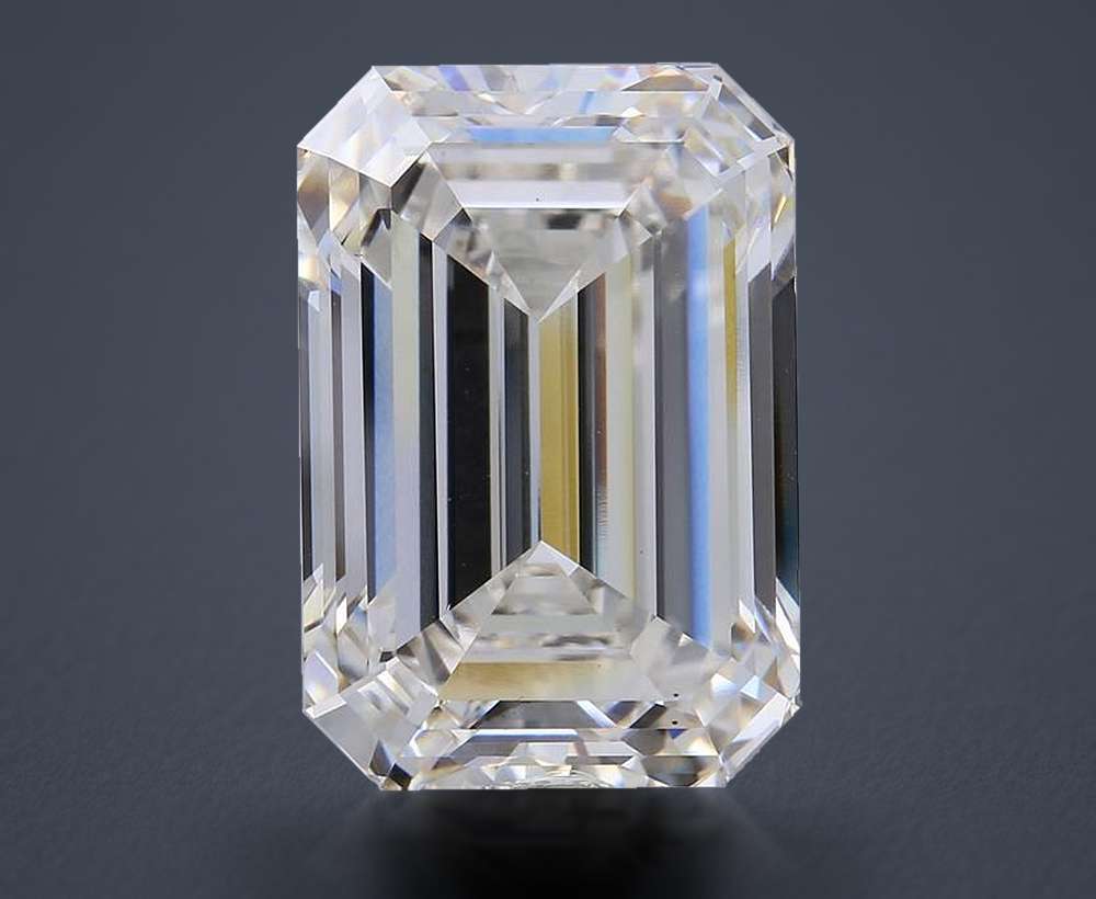 10.27 Carat Emerald Lab Diamond