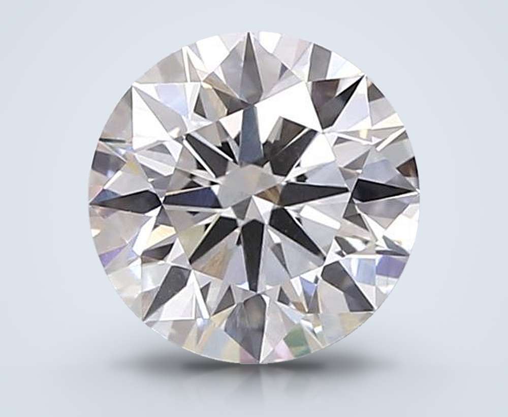2.05 Carat Round Lab Diamond