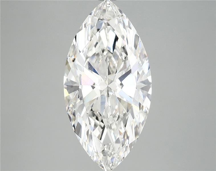 3.80 Carat Marquise Lab Diamond