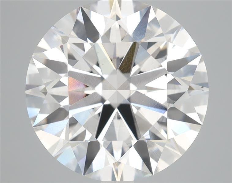 6.51 Carat Round Lab Diamond