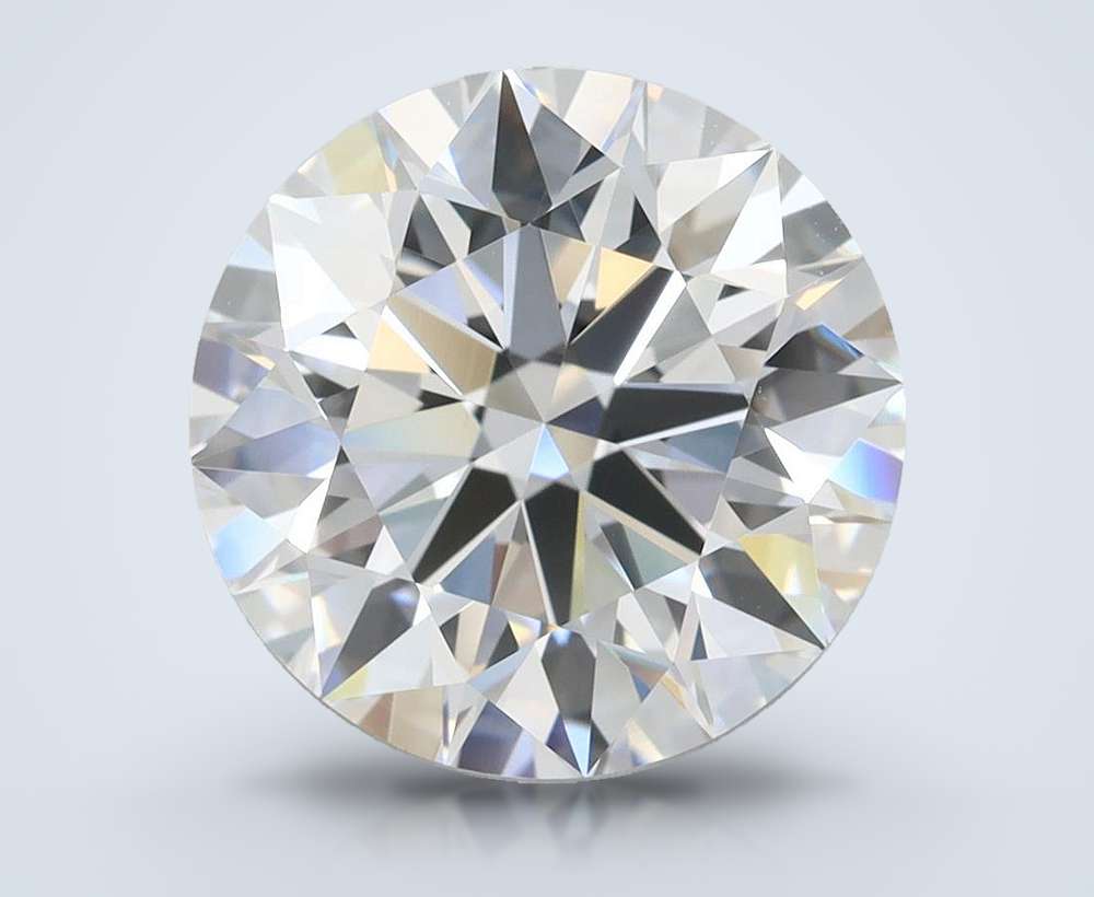 4.20 Carat Round Lab Diamond