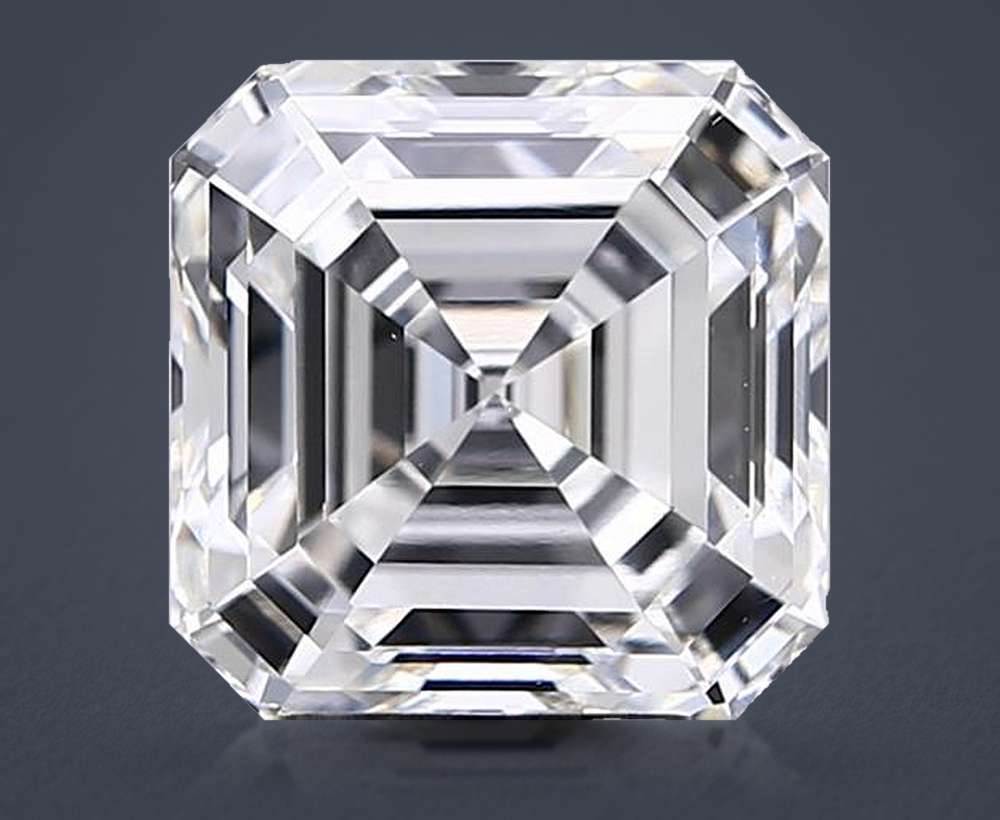 3.52 Carat Asscher Lab Diamond