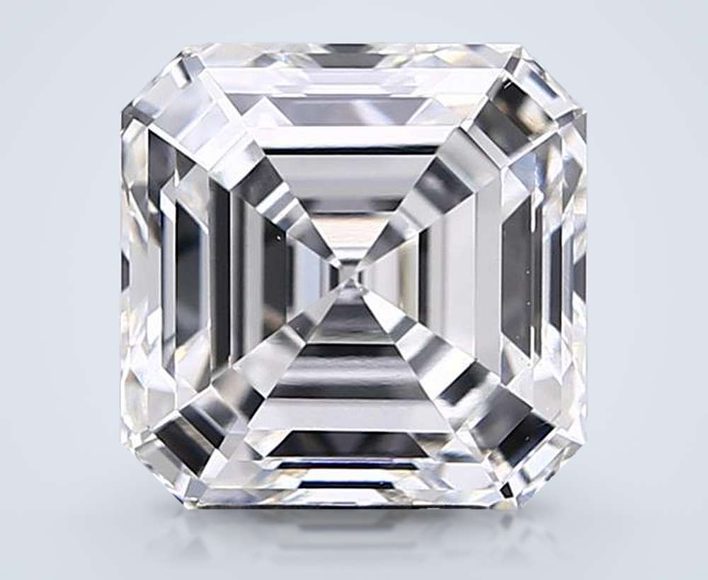 3.52 Carat Asscher Lab Diamond