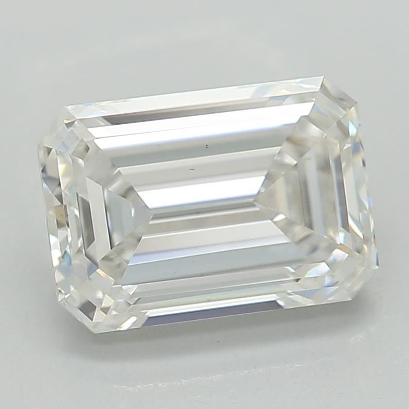 1.19ct E VS1 Rare Carat Ideal Cut Emerald Lab Grown Diamond