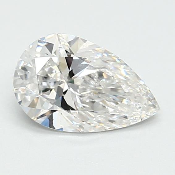 0.62ct E VS1 Rare Carat Ideal Cut Pear Lab Grown Diamond