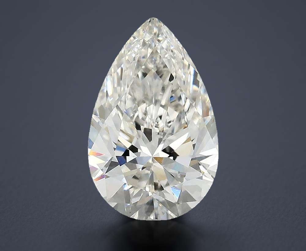 2.41 Carat Pear Lab Diamond