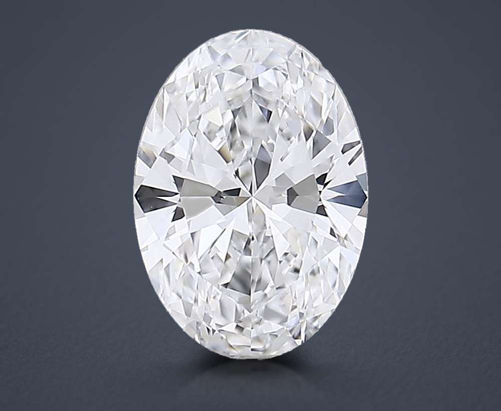 1.40 Carat Oval Lab Diamond