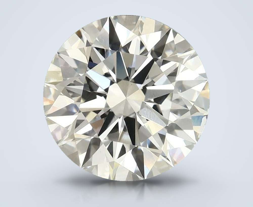 3.91 Carat Round Lab Diamond