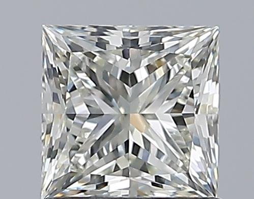 1.01ct K VS2 Rare Carat Ideal Cut Princess Diamond