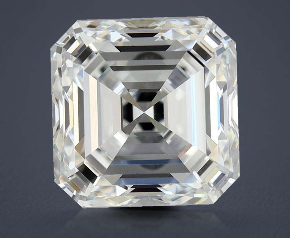 2.01 Carat Asscher Natural Diamond