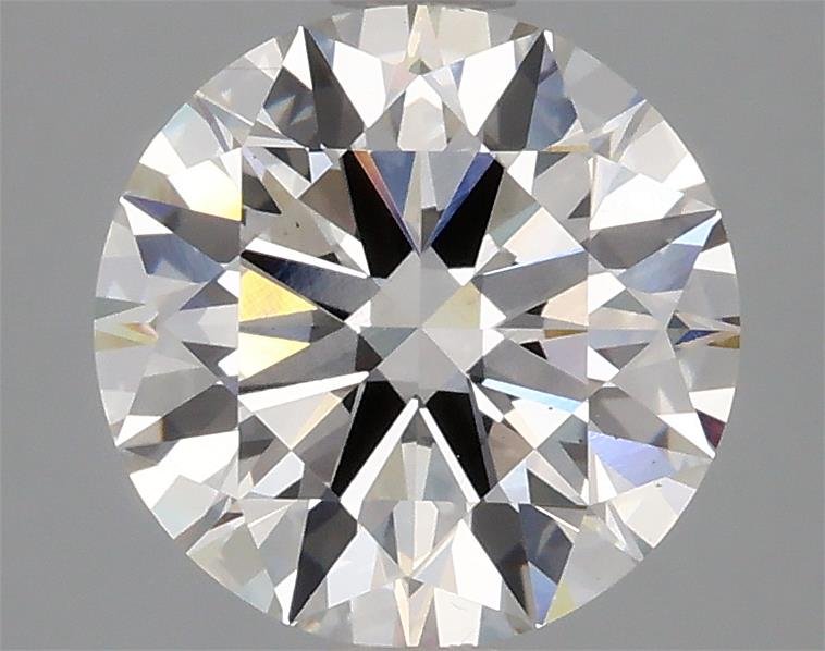 2.69ct H VS2 Rare Carat Ideal Cut Round Lab Grown Diamond