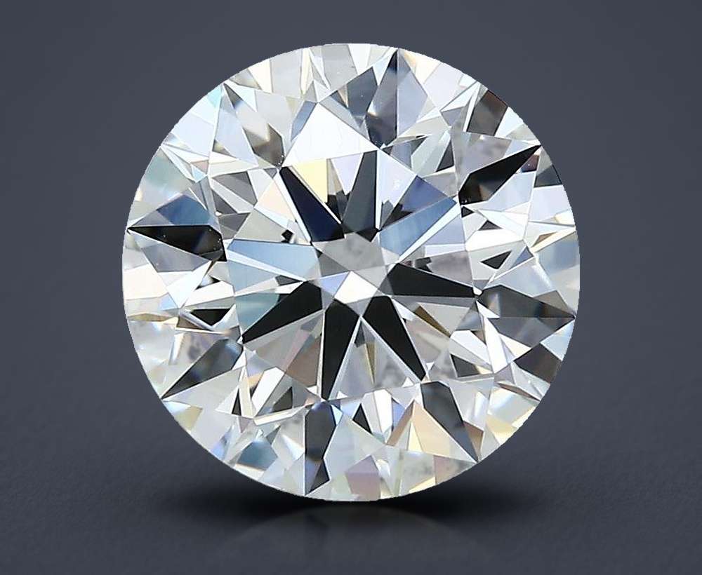 3.25 Carat Round Natural Diamond