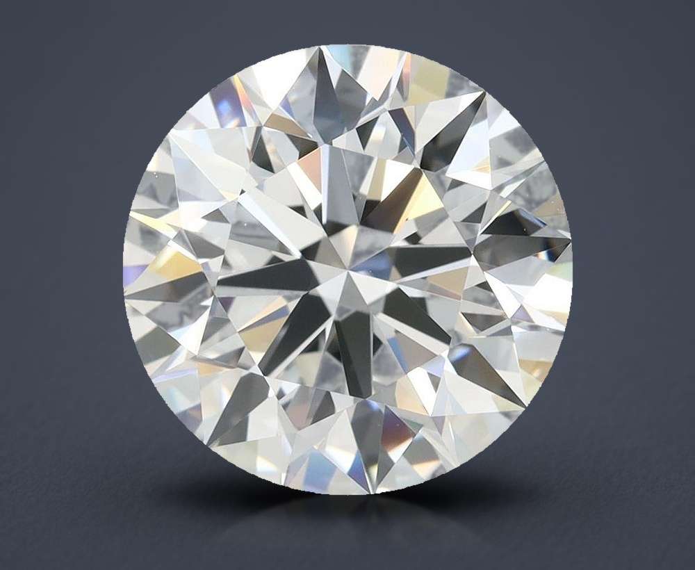 4.85 Carat Round Lab Diamond