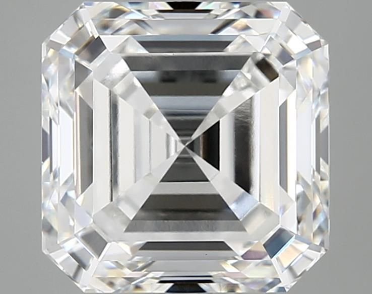 5.05 Carat Asscher Lab Diamond