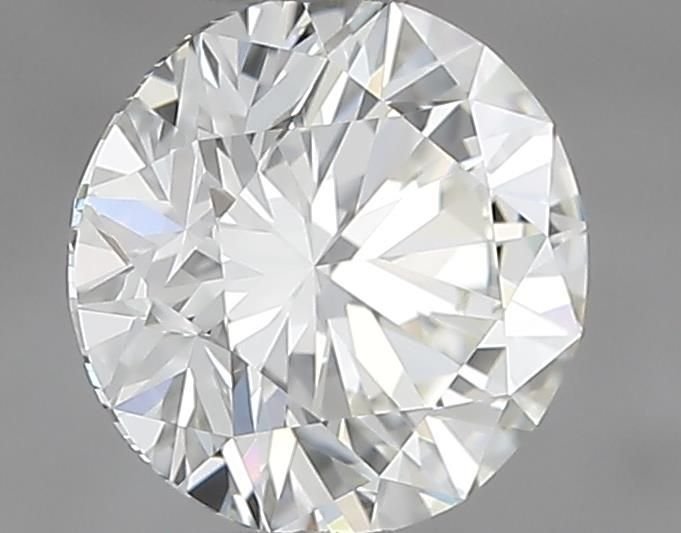 0.70ct K IF Very Good Cut Round Diamond